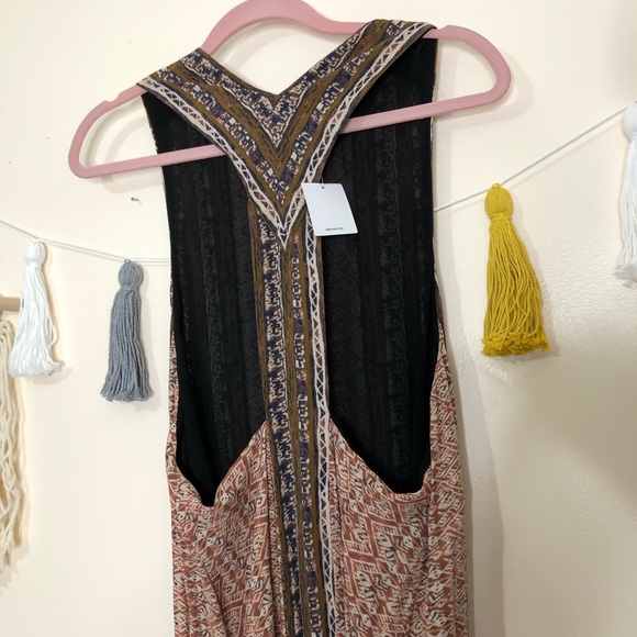 Ecote | Tribal Print Maxi Dress sz M - Picture 2 of 8